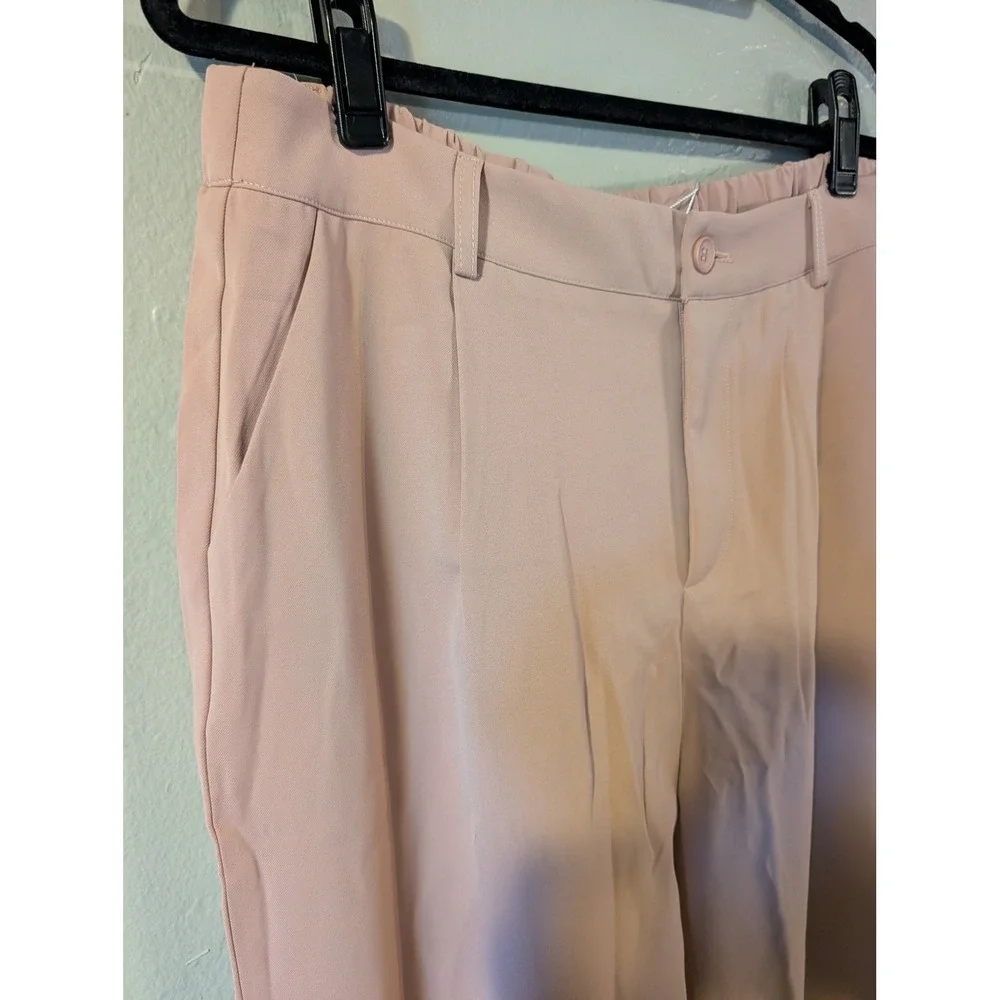 NWT Pink Womens Trouser pants size XL - Picture 2 of 5